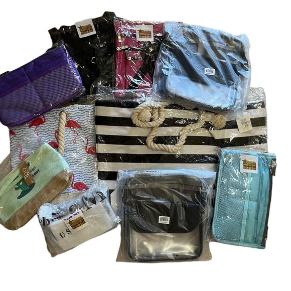 Handbags - RESELLER BUNDLE #3 - 10 BAGS/ITEMS ALL NWT - READY FOR RESALE